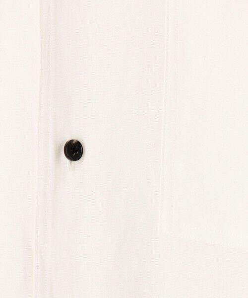 TOMORROWLAND / トゥモローランド シャツ・ブラウス | セルロースリネン ダブルポケット ハーフスリーブシャツ | 詳細12