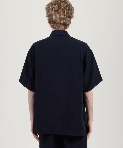 TOMORROWLAND / トゥモローランド シャツ・ブラウス | セルロースリネン ダブルポケット ハーフスリーブシャツ | 詳細4