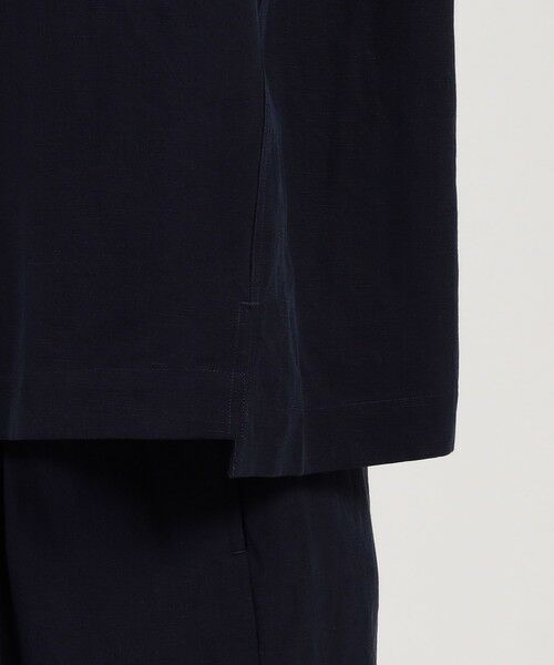 TOMORROWLAND / トゥモローランド シャツ・ブラウス | セルロースリネン ダブルポケット ハーフスリーブシャツ | 詳細7