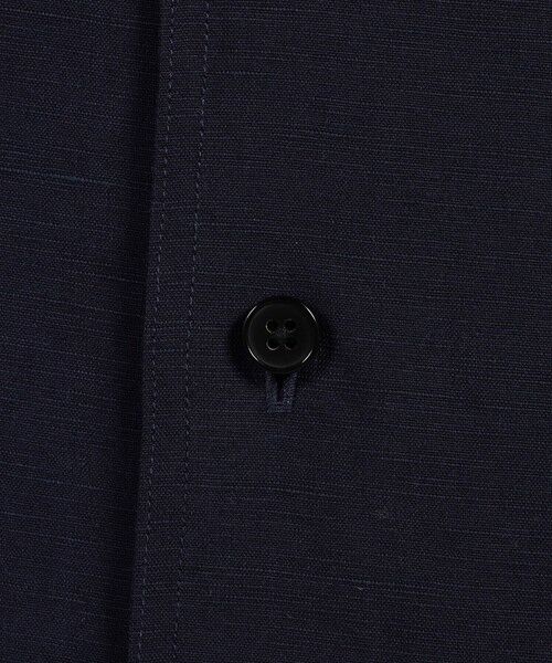 TOMORROWLAND / トゥモローランド シャツ・ブラウス | セルロースリネン ダブルポケット ハーフスリーブシャツ | 詳細9