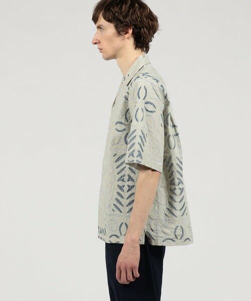 TOMORROWLAND / トゥモローランド シャツ・ブラウス | コットン エンブロイダリー オープンカラーシャツ | 詳細3
