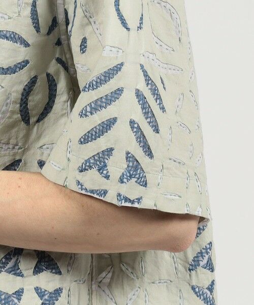 TOMORROWLAND / トゥモローランド シャツ・ブラウス | コットン エンブロイダリー オープンカラーシャツ | 詳細6