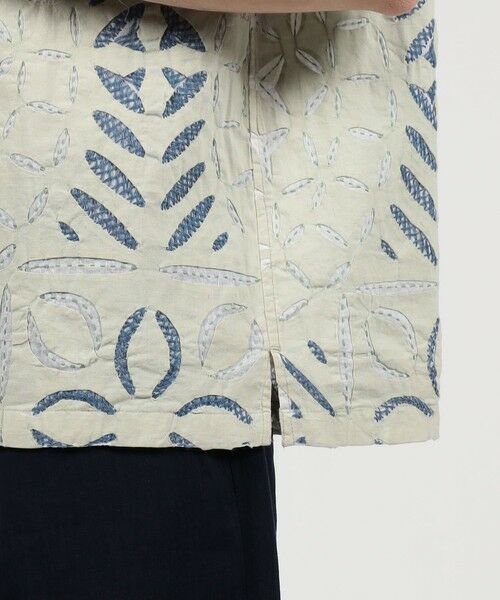 TOMORROWLAND / トゥモローランド シャツ・ブラウス | コットン エンブロイダリー オープンカラーシャツ | 詳細7