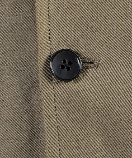 TOMORROWLAND / トゥモローランド テーラードジャケット | リネンコットン シングルブレステッド 3Bジャケット SONDRIO | 詳細12