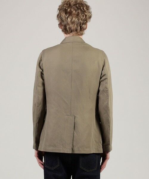 TOMORROWLAND / トゥモローランド テーラードジャケット | リネンコットン シングルブレステッド 3Bジャケット SONDRIO | 詳細4