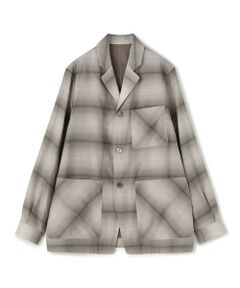 TOMORROWLAND / トゥモローランド テーラードジャケット | 【別注】PENDLETON コットンシルク トップスタージャケット