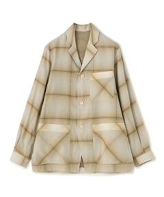 TOMORROWLAND / トゥモローランド テーラードジャケット | 【別注】PENDLETON コットンシルク トップスタージャケット