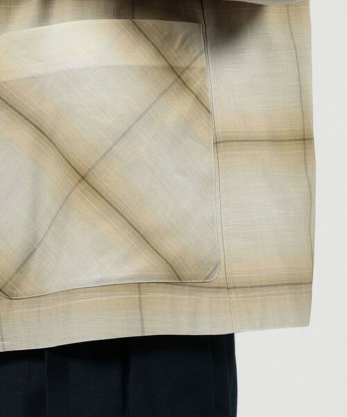 TOMORROWLAND / トゥモローランド テーラードジャケット | 【別注】PENDLETON コットンシルク トップスタージャケット | 詳細8