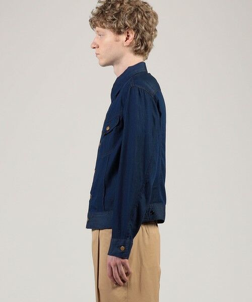 別注】Lee Westerner Jacket 3.2オンスデニム （ブルゾン