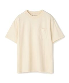 オープンニットコットン Tシャツ δ セール】 コットン ニットコンビTシャツ （カットソー