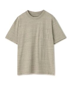 TOMORROWLAND / トゥモローランド カットソー | オーガニックコットン クルー ハーフスリーブカットソー