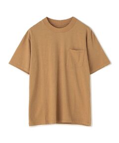 TOMORROWLAND / トゥモローランド カットソー | オーガニックコットン クルー ハーフスリーブカットソー