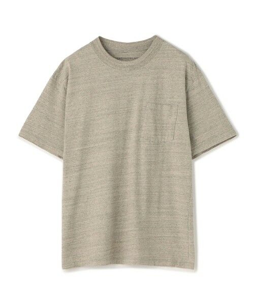 セール】 オーガニックスムース クルーネックTシャツ