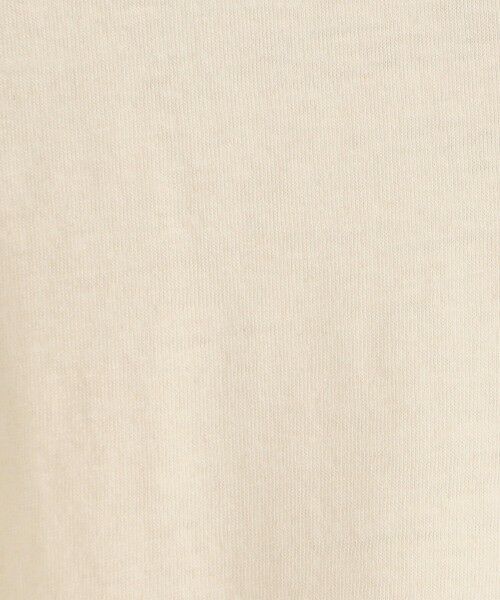 TOMORROWLAND / トゥモローランド カットソー | オーガニックコットン クルー ハーフスリーブカットソー | 詳細10