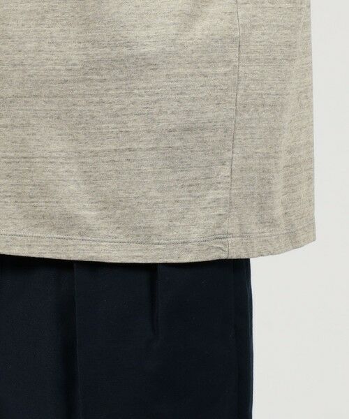 TOMORROWLAND / トゥモローランド カットソー | オーガニックコットン クルー ハーフスリーブカットソー | 詳細7