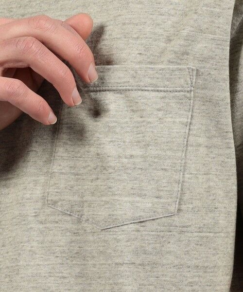 TOMORROWLAND / トゥモローランド カットソー | オーガニックコットン クルー ハーフスリーブカットソー | 詳細8