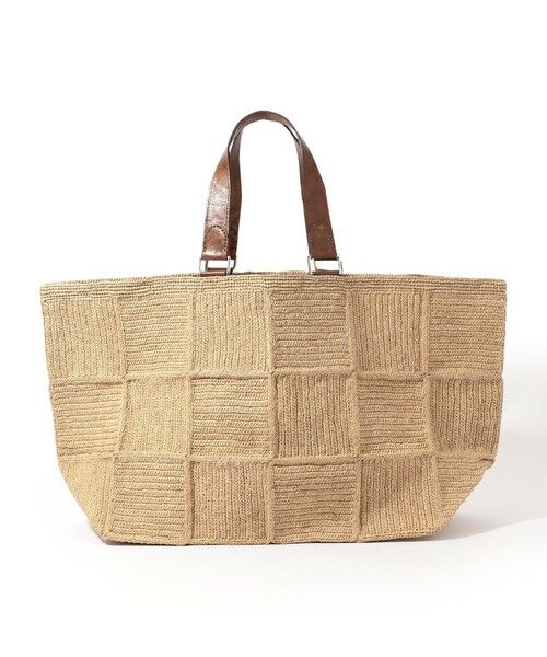 TOMORROWLAND / トゥモローランド トートバッグ | IBELIV MIRAY ラフィア トートバッグ | 詳細1