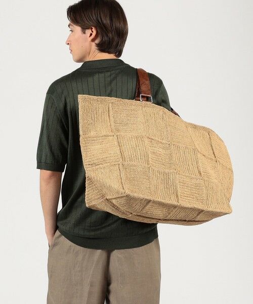 TOMORROWLAND / トゥモローランド トートバッグ | IBELIV MIRAY ラフィア トートバッグ | 詳細10