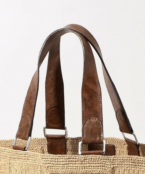 TOMORROWLAND / トゥモローランド トートバッグ | IBELIV MIRAY ラフィア トートバッグ | 詳細5