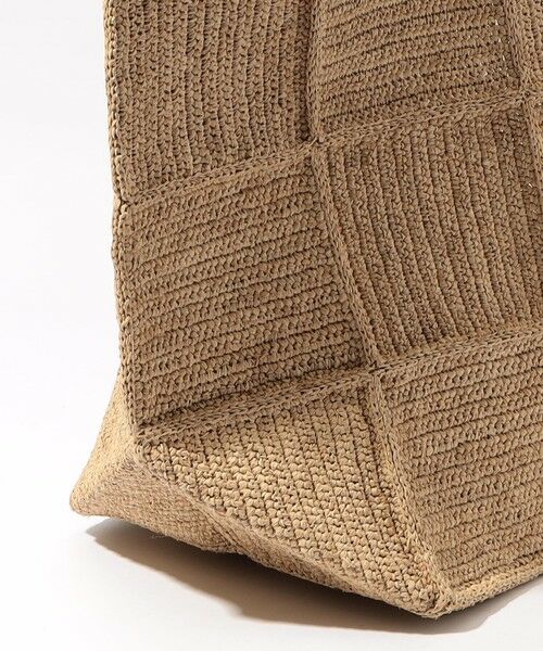 TOMORROWLAND / トゥモローランド トートバッグ | IBELIV MIRAY ラフィア トートバッグ | 詳細6