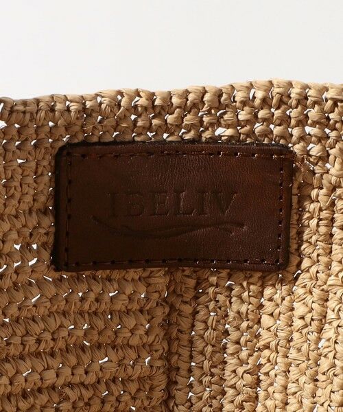 TOMORROWLAND / トゥモローランド トートバッグ | IBELIV MIRAY ラフィア トートバッグ | 詳細7