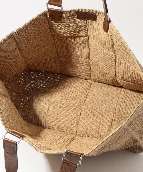 TOMORROWLAND / トゥモローランド トートバッグ | IBELIV MIRAY ラフィア トートバッグ | 詳細8