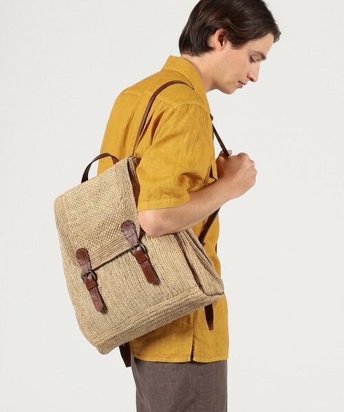 TOMORROWLAND / トゥモローランド リュック・バックパック | IBELIV VAHINY ラフィア バックパック | 詳細10