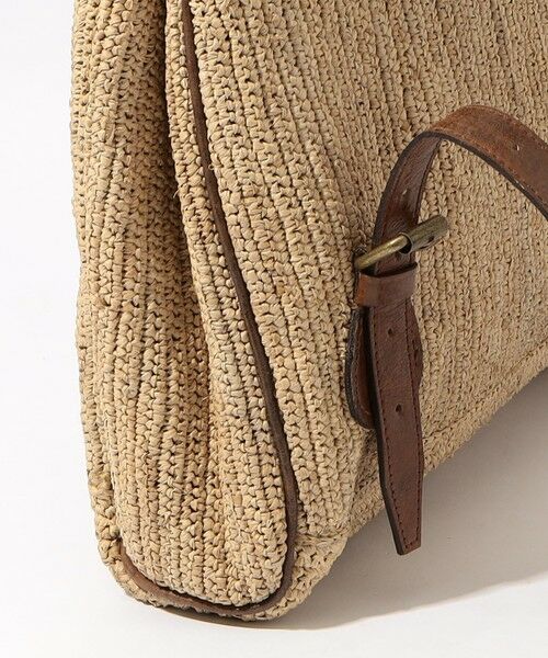 TOMORROWLAND / トゥモローランド リュック・バックパック | IBELIV VAHINY ラフィア バックパック | 詳細5