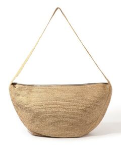 TOMORROWLAND / トゥモローランド その他小物 | IBELIV TAMANA ラフィア クロワッサン ショルダーバッグ