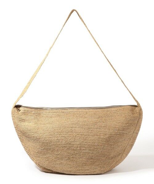 TOMORROWLAND / トゥモローランド その他小物 | IBELIV TAMANA ラフィア クロワッサン ショルダーバッグ | 詳細1