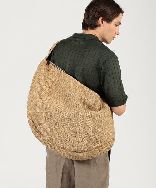 TOMORROWLAND / トゥモローランド その他小物 | IBELIV TAMANA ラフィア クロワッサン ショルダーバッグ | 詳細11