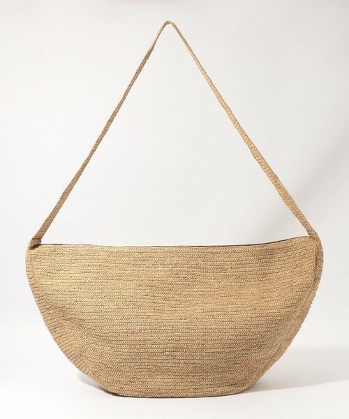 TOMORROWLAND / トゥモローランド その他小物 | IBELIV TAMANA ラフィア クロワッサン ショルダーバッグ | 詳細3