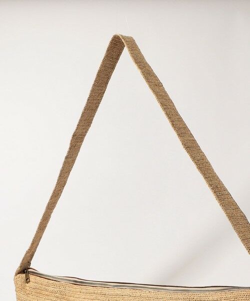 TOMORROWLAND / トゥモローランド その他小物 | IBELIV TAMANA ラフィア クロワッサン ショルダーバッグ | 詳細5