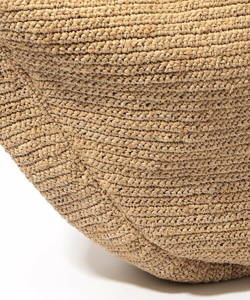 TOMORROWLAND / トゥモローランド その他小物 | IBELIV TAMANA ラフィア クロワッサン ショルダーバッグ | 詳細6