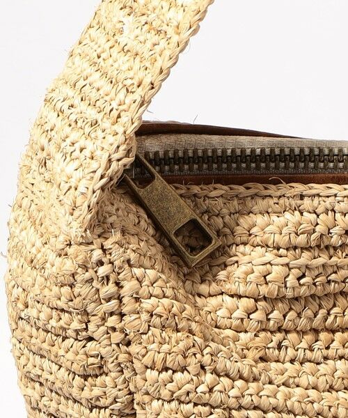 TOMORROWLAND / トゥモローランド その他小物 | IBELIV TAMANA ラフィア クロワッサン ショルダーバッグ | 詳細7