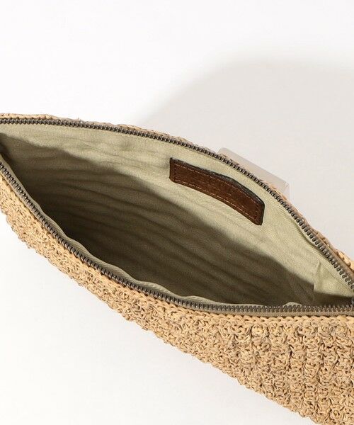 TOMORROWLAND / トゥモローランド クラッチ・パーティバッグ | IBELIV CLUB ラフィア クラッチバッグ | 詳細7
