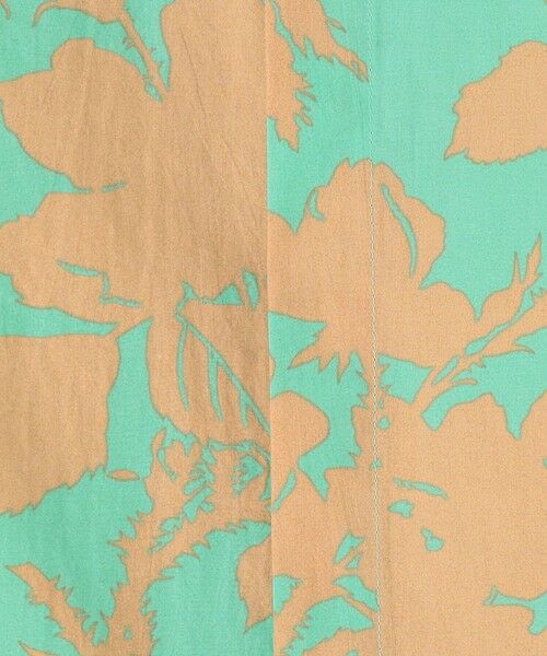 TOMORROWLAND / トゥモローランド シャツ・ブラウス | コットンタイプライタープリント アンギュラースリーブブラウス | 詳細9