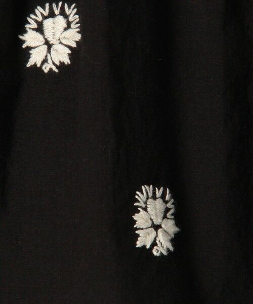 TOMORROWLAND / トゥモローランド シャツ・ブラウス | コットンボイルエンブロイダリー アシンメトリーヘムブラウス | 詳細10