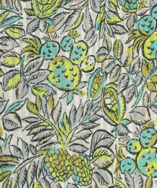 TOMORROWLAND / トゥモローランド シャツ・ブラウス | ポリエステルプリント スリーブレスブラウス | 詳細8