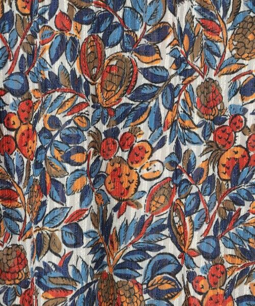 TOMORROWLAND / トゥモローランド シャツ・ブラウス | ポリエステルプリント スリーブレスブラウス | 詳細9