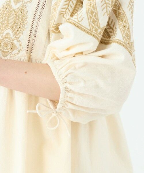 TOMORROWLAND / トゥモローランド シャツ・ブラウス | コットンエンブロイダリー ボリュームスリーブブラウス | 詳細6