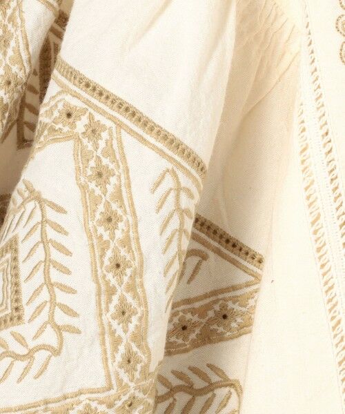 TOMORROWLAND / トゥモローランド シャツ・ブラウス | コットンエンブロイダリー ボリュームスリーブブラウス | 詳細8