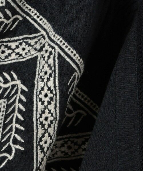 TOMORROWLAND / トゥモローランド シャツ・ブラウス | コットンエンブロイダリー ボリュームスリーブブラウス | 詳細9