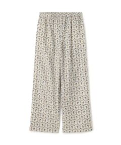 TOMORROWLAND / トゥモローランド その他パンツ | コットンタイプライタープリント イージーストレートパンツ