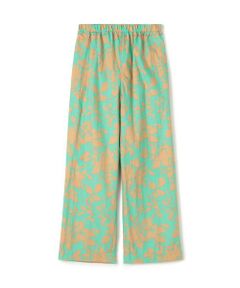 TOMORROWLAND / トゥモローランド その他パンツ | コットンタイプライタープリント イージーストレートパンツ