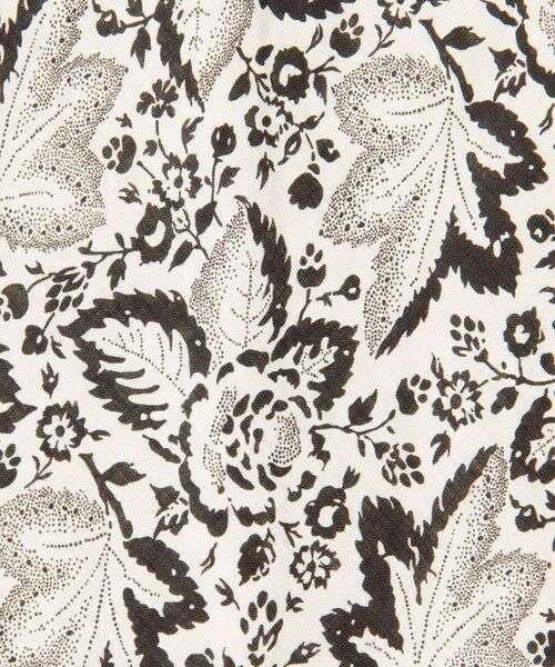 TOMORROWLAND / トゥモローランド ロング・マキシ丈スカート | リネンプリント ナロースカート | 詳細8