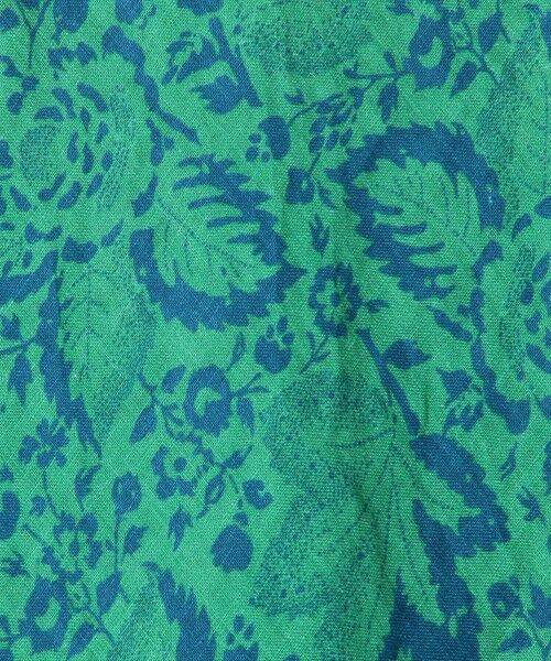 TOMORROWLAND / トゥモローランド ロング・マキシ丈スカート | リネンプリント ナロースカート | 詳細9