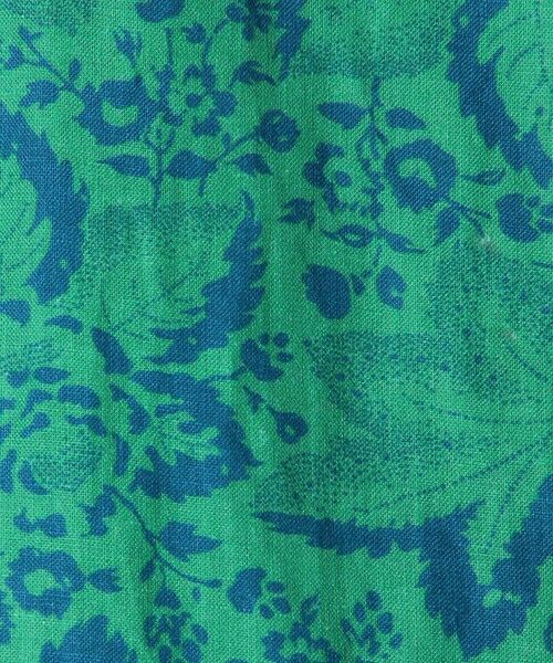 TOMORROWLAND / トゥモローランド ロング・マキシ丈ワンピース | リネンプリント ノースリーブワンピース | 詳細8