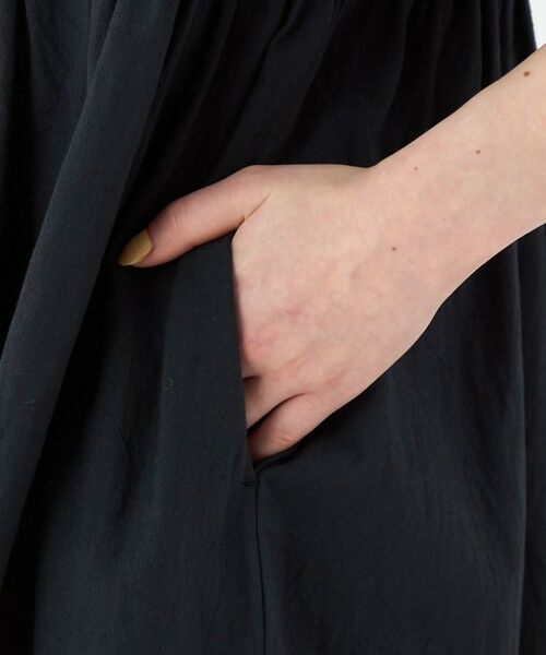 TOMORROWLAND / トゥモローランド ロング・マキシ丈ワンピース | コットンエンブロイダリー ボリュームスリーブワンピース | 詳細7