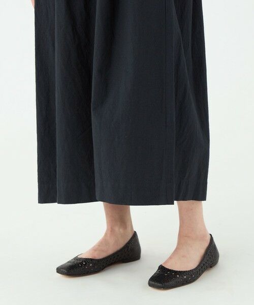 TOMORROWLAND / トゥモローランド ロング・マキシ丈ワンピース | コットンエンブロイダリー ボリュームスリーブワンピース | 詳細8